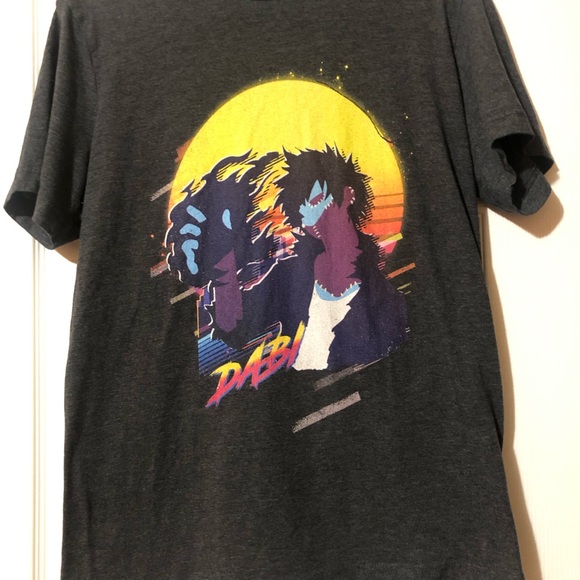Shirt Dabi Unisex T-Shirt My Hero Academia Anime - Picture 2 of 2